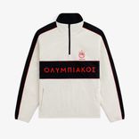 ALD / Olympiacos F.C. Nylon Quarter Zip Pullover 'Coconut Milk Multi'