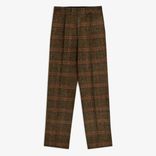 Plaid Tweed Suit Trouser 'Tan Multi Plaid'