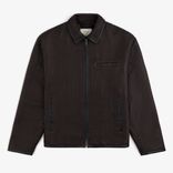 Woven Leather Jacket 'Jet Set'
