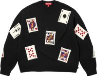 Beaded Cards Sweater