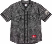Bouclé Baseball Jersey