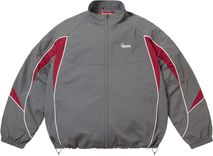 Contrast Piping Track Jacket