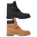 Supreme®/Timberland® Diamond Plate 6" Premium Waterproof Boot