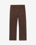 Brushed Twill Bootcut Jean 'Brown'