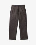 Irish Check Single-Pleated Trouser 'Glen Plaid'