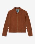 Suede Jacket 'Chestnut'