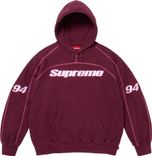 Overlock Hooded Sweatshirt