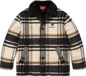 Plaid Car Coat