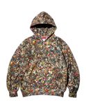 SLN Official - Supreme/Mike Kelley Zip Up Hooded Sweatshirt