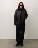 Fur Lined Flight Jacket 'Brown'