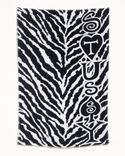Cashmere Blanket 'Black/White'