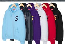Devil S Logo Zip Up Hooded Sweatshirt