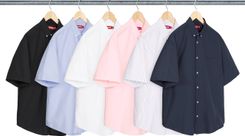 SLN Official - Loose Fit Oxford S/S Shirt