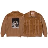Supreme®/Martine Rose Suede Zip Up Cardigan