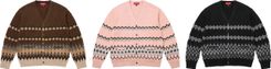 Metallic Fair Isle Cardigan