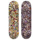 Supreme/Mike Kelley Skateboard