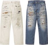 Supreme®/MM6 Maison Margiela Distressed Loose Fit Selvedge Jean