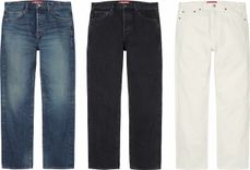 Slim Straight Selvedge Jean