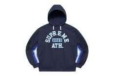 Supreme Applique Hooded Track Jacket