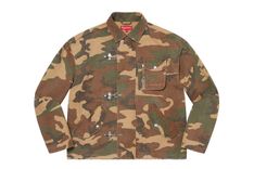 Supreme Canvas Clip Jacket