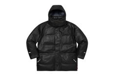 Supreme GORE-TEX Leather 700 Fill Down Parka