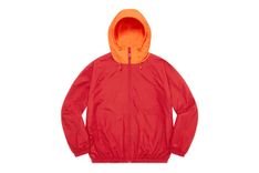 Supreme Lightweight Nylon Hooded Jacket