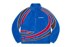 Supreme Racing Fleece Jacket