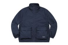 Supreme Raglan Utility Jacket