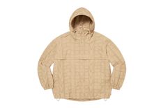 Supreme Repeat Stitch Anorak Jacket