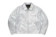 Supreme Schott Leather Racer Jacket