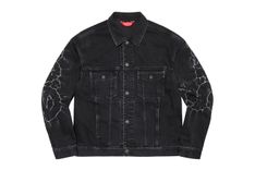 Supreme Shibori Denim Jacket