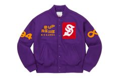 Supreme Cactus Plant Tourist Varsity Jacket