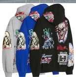 Stickers Hooded Sweatshirt