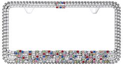 Supreme®/b.b. Simon® License Plate Frame