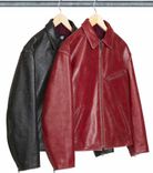 Supreme®/Schott® Distressed Leather Jacket