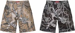 Wombat Embroidered Work Short