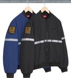 SLN Official - Zip-Off Sleeve Reflective Stripe Jacket