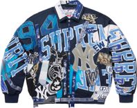 Supreme®/Jeff Hamilton New York Yankees™ Varsity Jacket