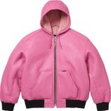 Supreme®/Schott® Shearling Hooded Work Jacket
