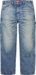 Worn Double Knee Denim Painter Jean